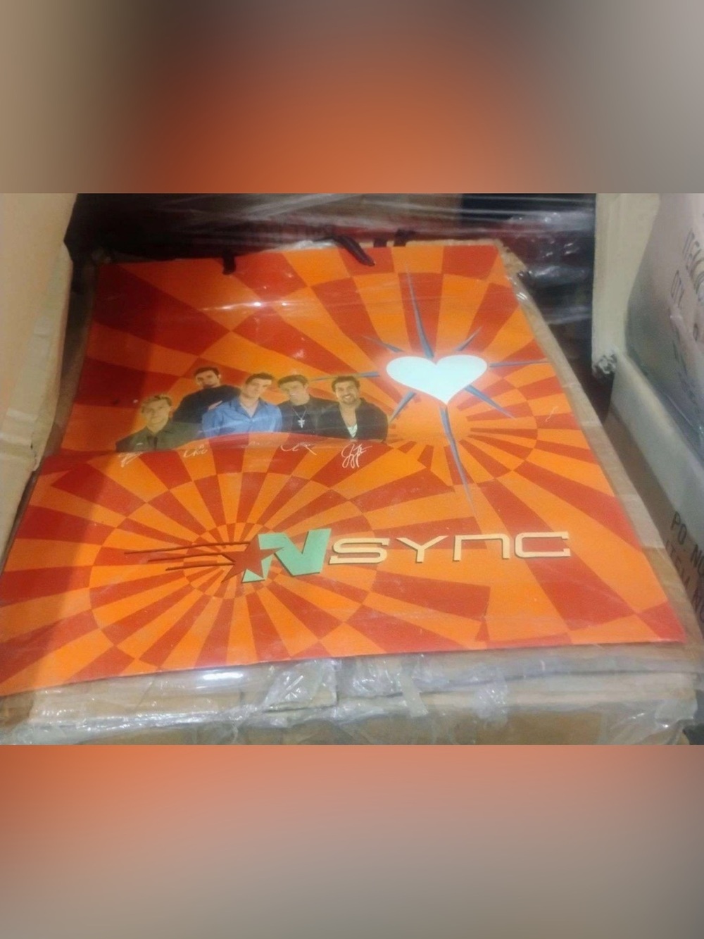 *Vintage 2000 NSYNC Gift Bags – Set of 12 | New Old Stock